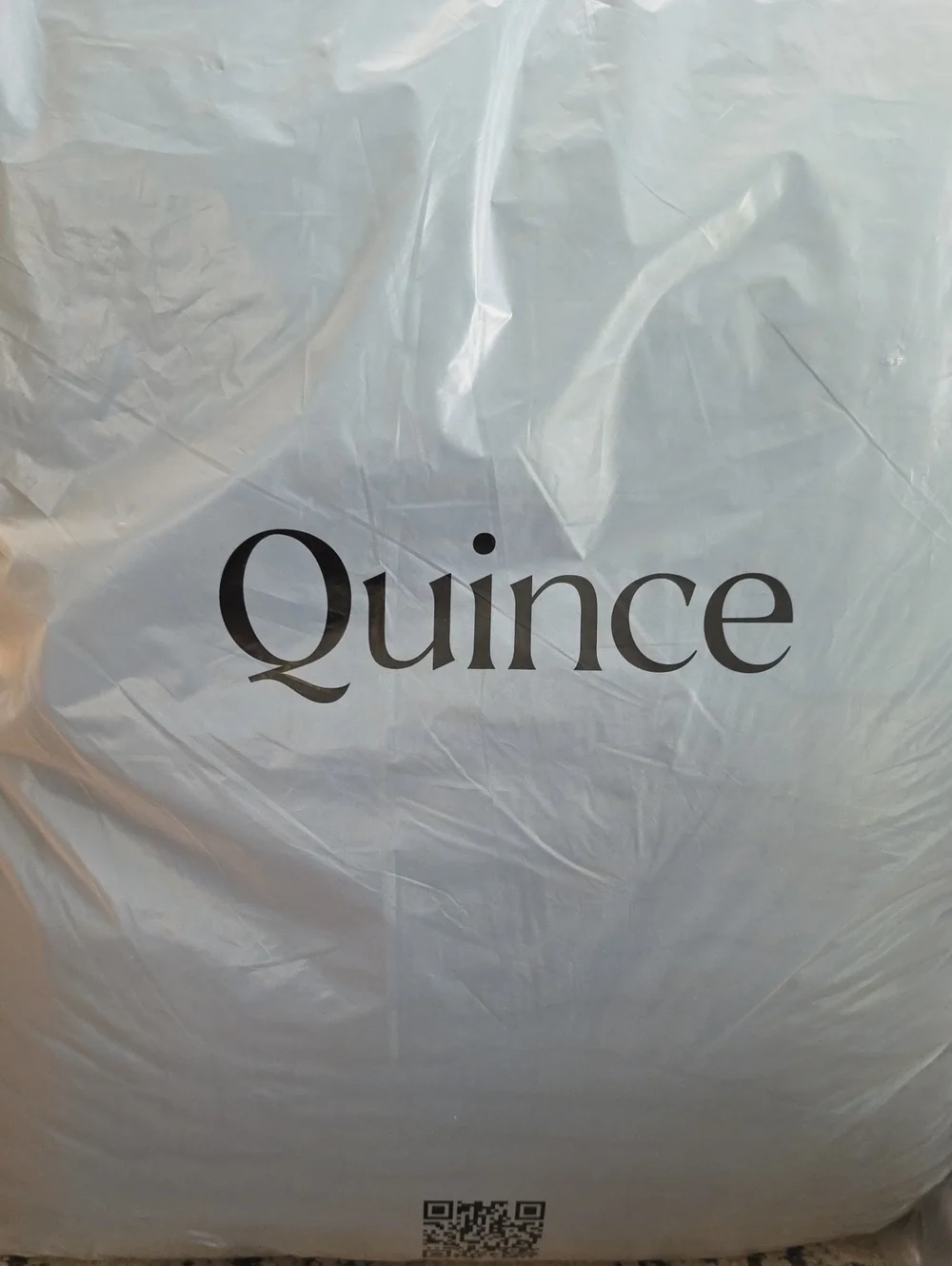Quince European Linen Cotton Quilt With Shams - Navy - Queen/Full - NWT!